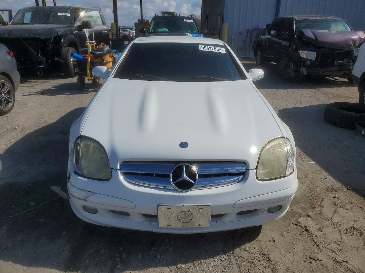 2001 MERCEDES-BENZ SLK 320 photo 5