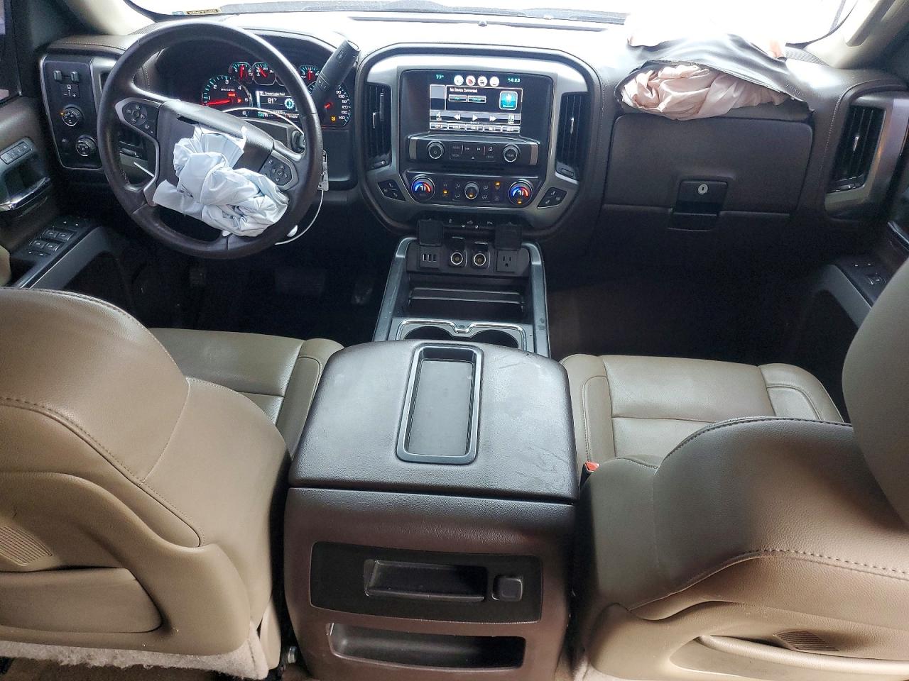 2015 CHEVROLET SILVERADO K1500 LTZ photo 8