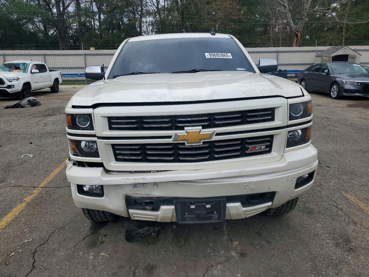 2015 CHEVROLET SILVERADO K1500 LTZ photo 5