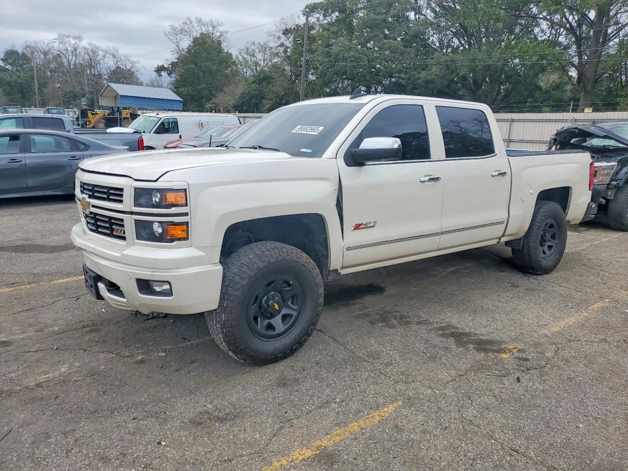 2015 CHEVROLET SILVERADO
