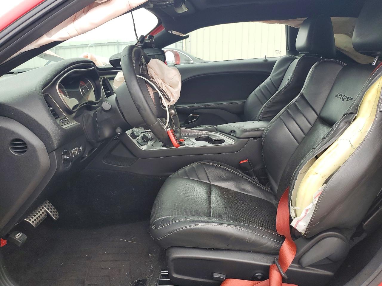 2016 DODGE CHALLENGER SRT HELLCAT photo 7