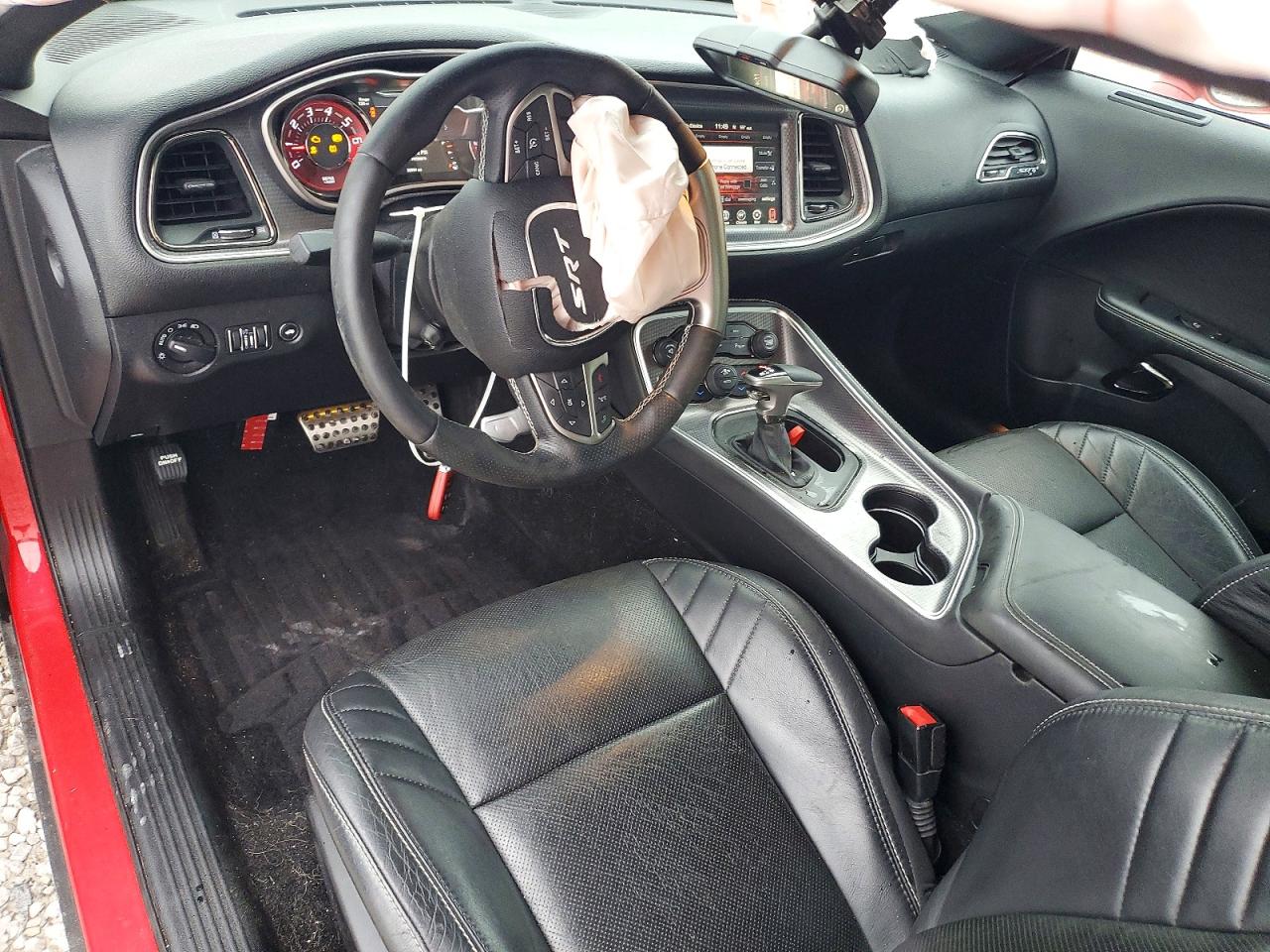 2016 DODGE CHALLENGER SRT HELLCAT photo 8
