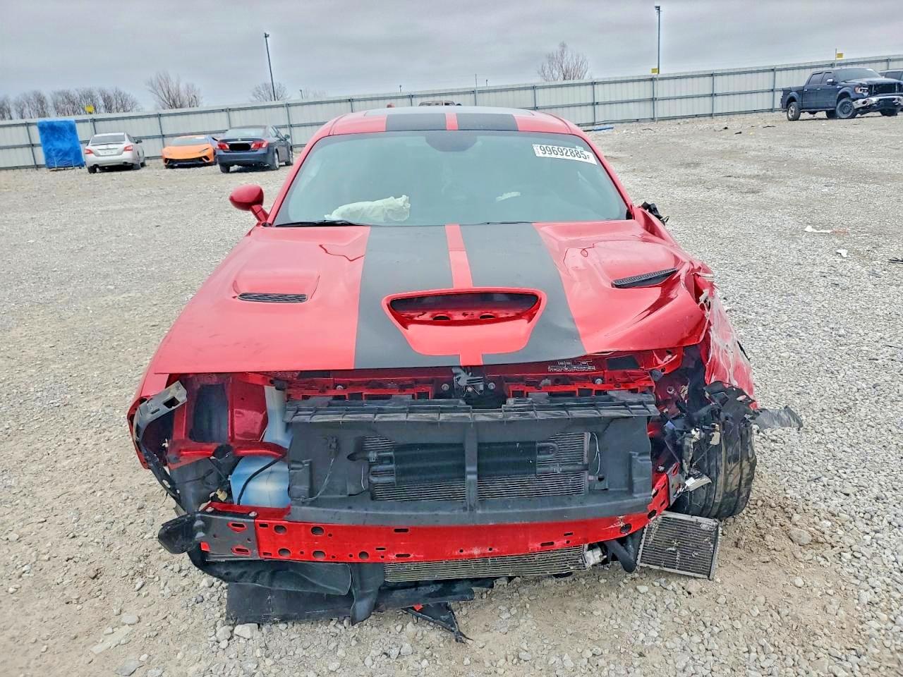 2016 DODGE CHALLENGER SRT HELLCAT photo 5
