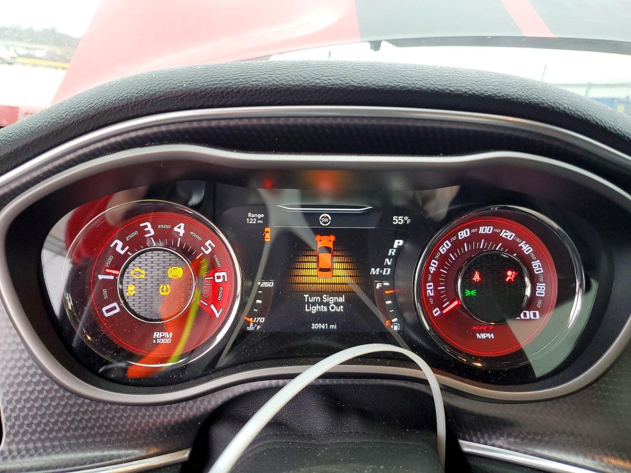 2016 DODGE CHALLENGER SRT HELLCAT photo 9