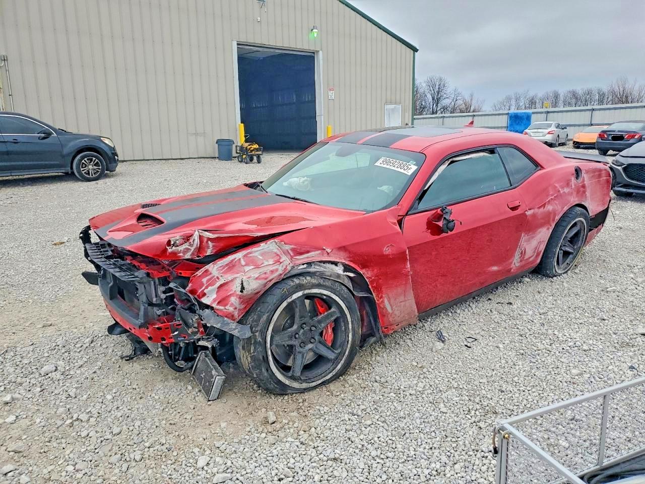 2016 DODGE CHALLENGER