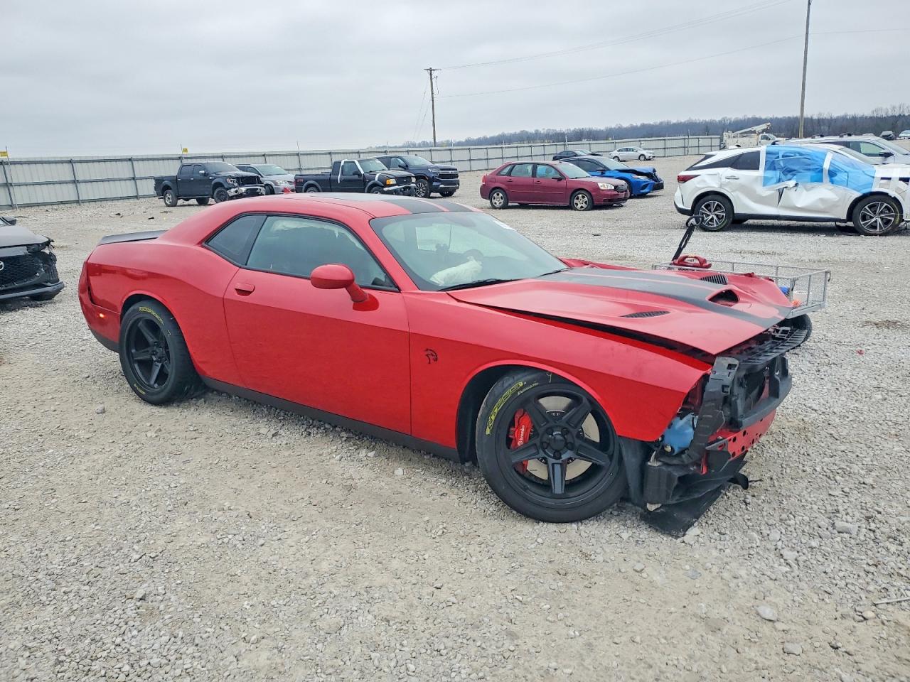 2016 DODGE CHALLENGER SRT HELLCAT photo 4
