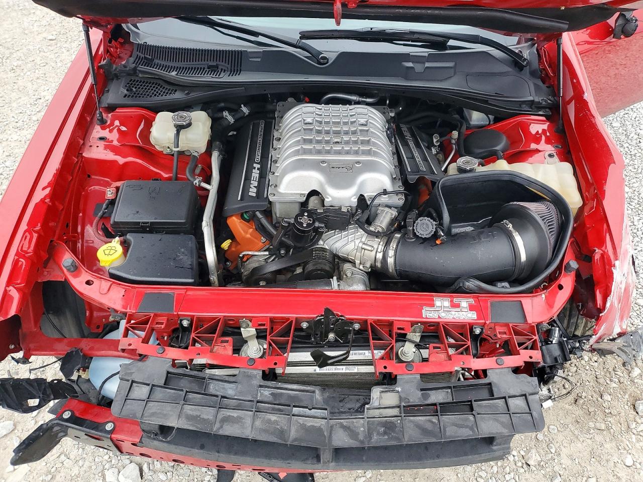 2016 DODGE CHALLENGER SRT HELLCAT photo 11