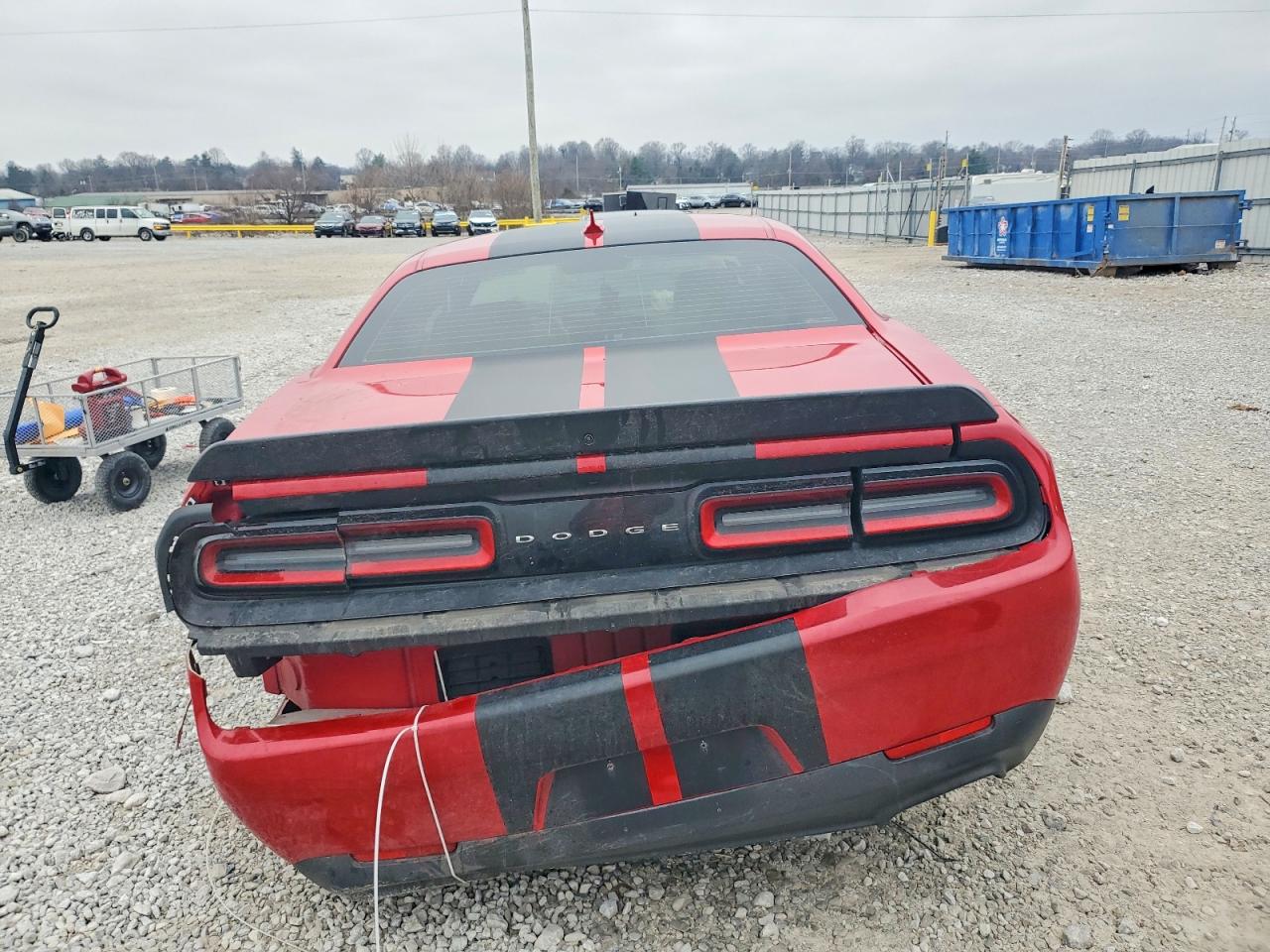 2016 DODGE CHALLENGER SRT HELLCAT photo 6
