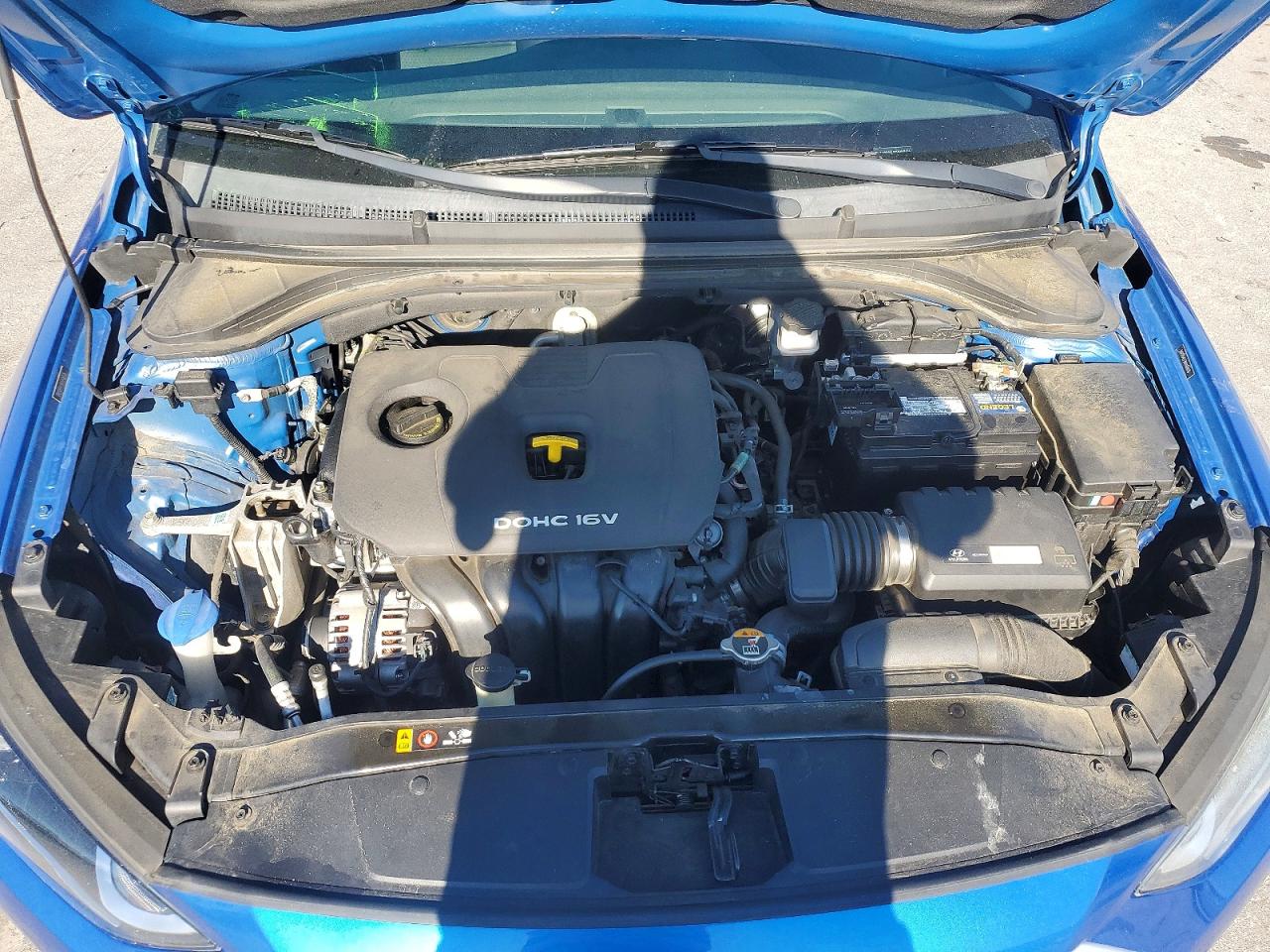 2017 HYUNDAI ELANTRA SE photo 11