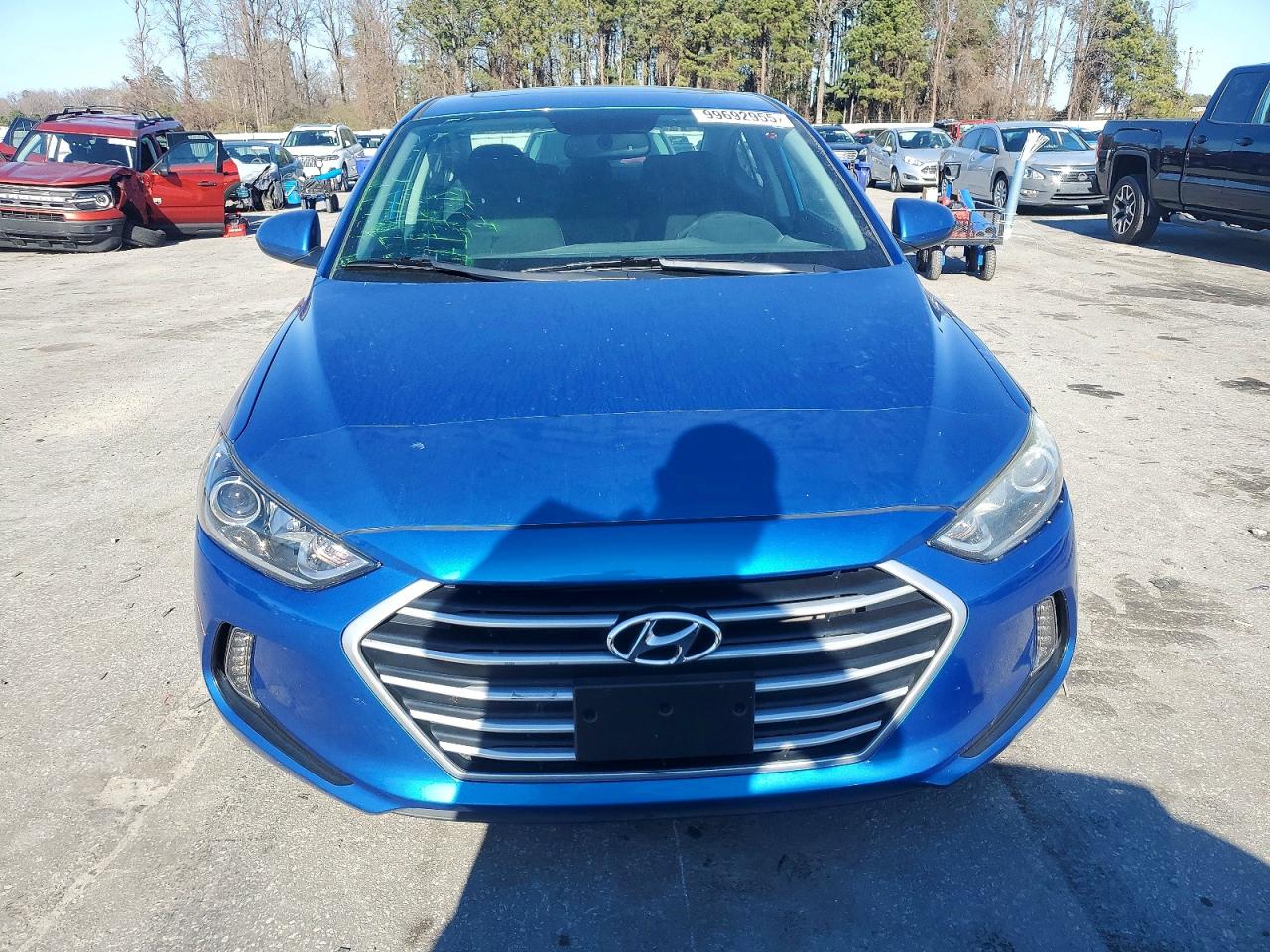 2017 HYUNDAI ELANTRA SE photo 5