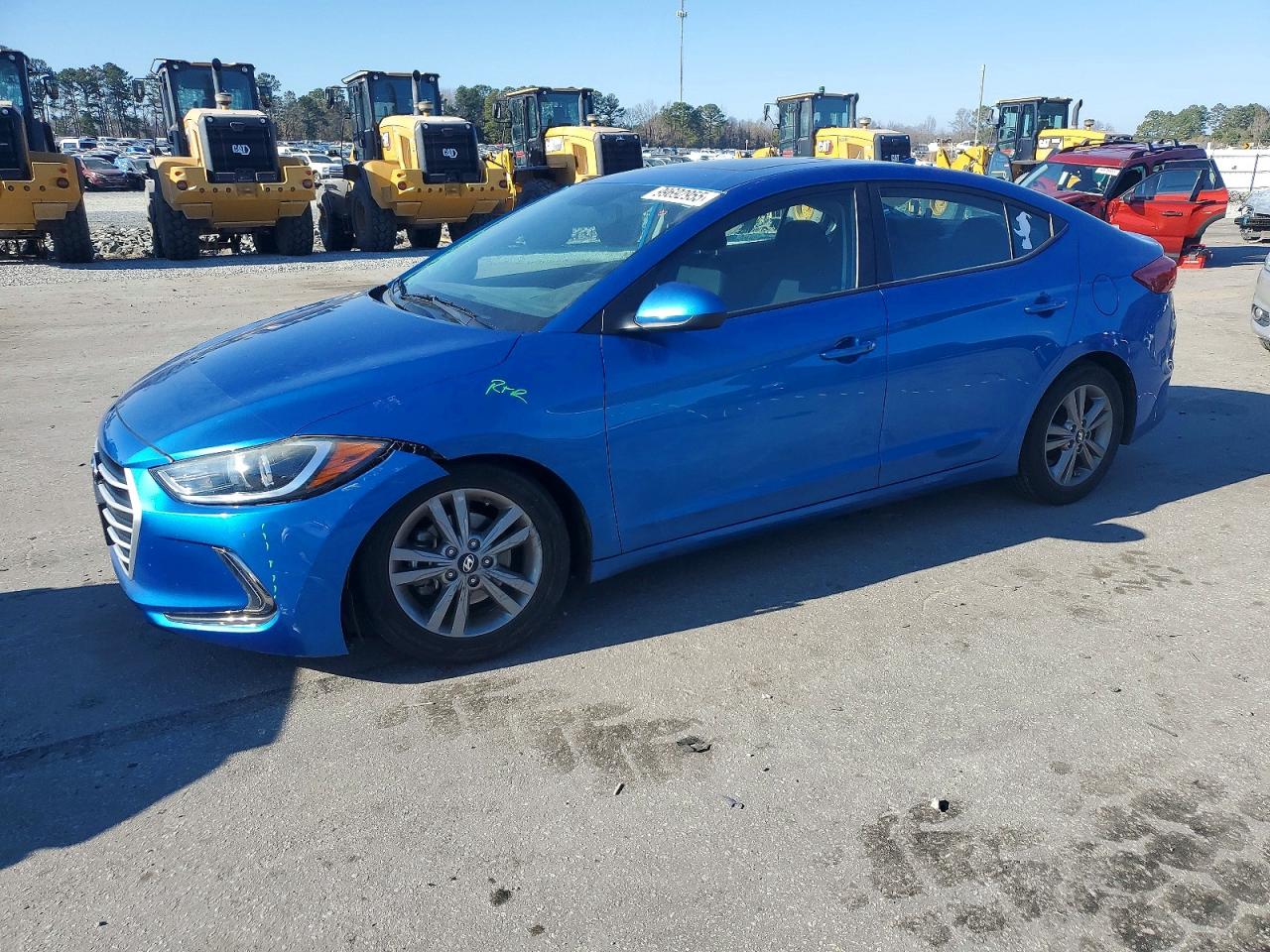 2017 HYUNDAI ELANTRA