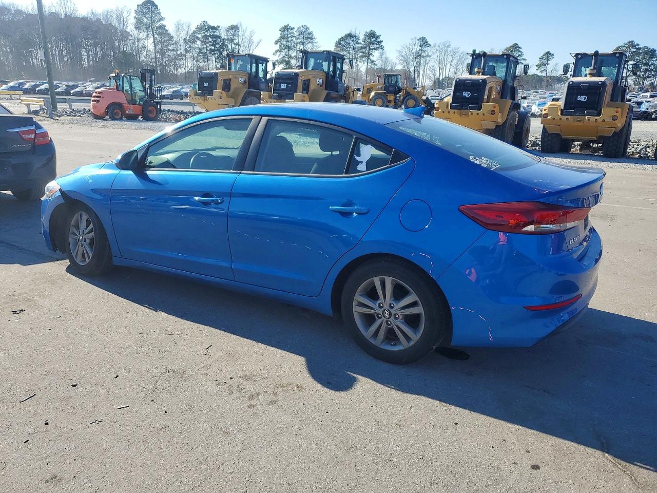 2017 HYUNDAI ELANTRA SE photo 2