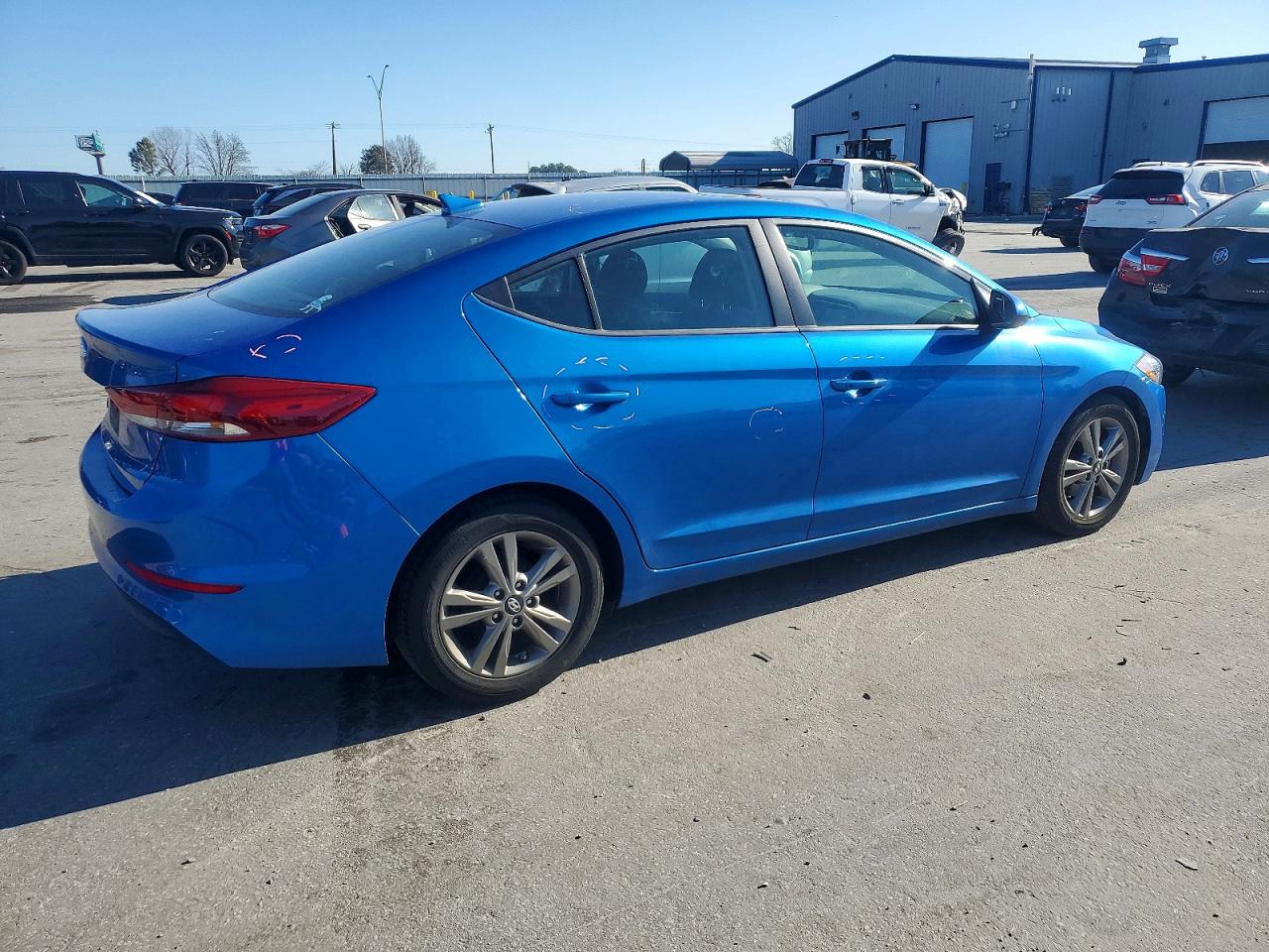 2017 HYUNDAI ELANTRA SE photo 3