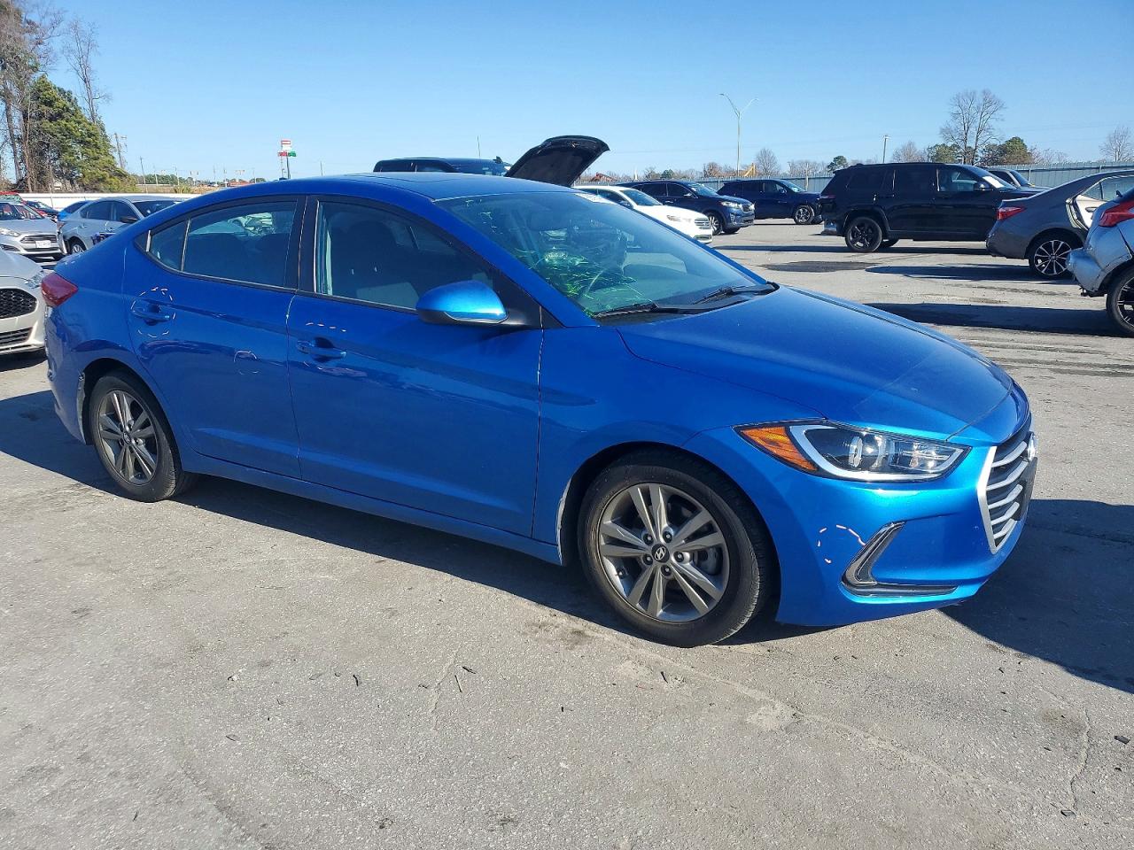 2017 HYUNDAI ELANTRA SE photo 4