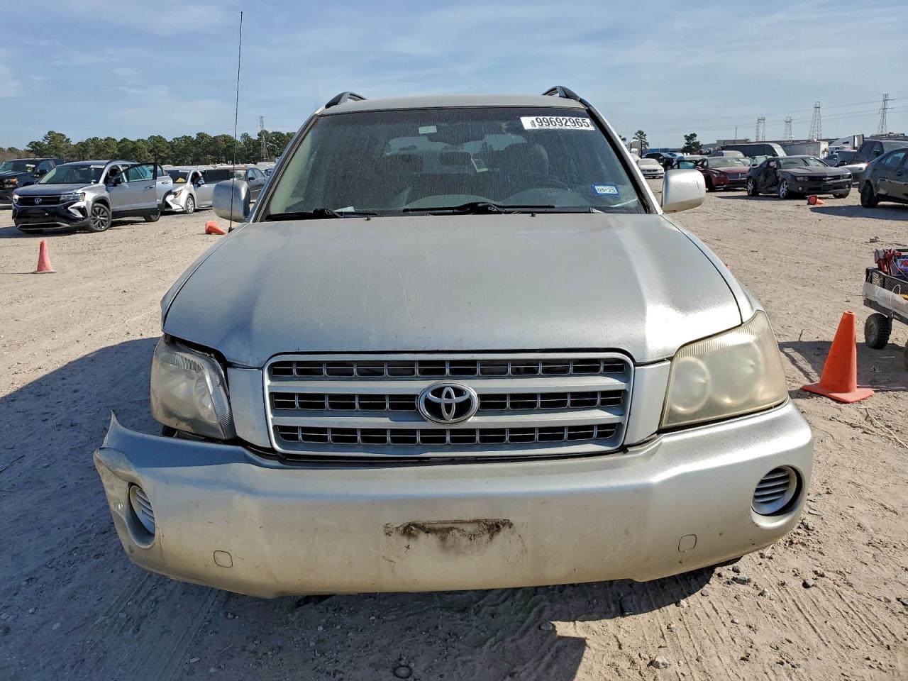 2003 TOYOTA HIGHLANDER LIMITED photo 5