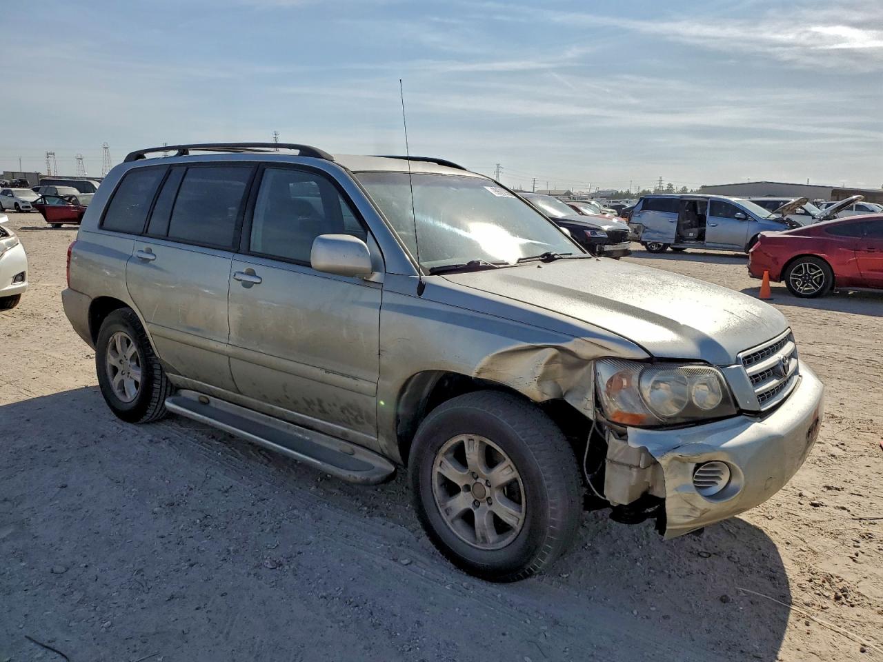 2003 TOYOTA HIGHLANDER LIMITED photo 4