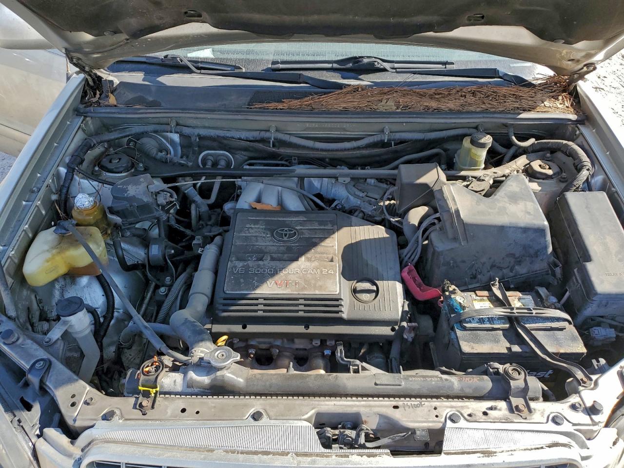 2003 TOYOTA HIGHLANDER LIMITED photo 11