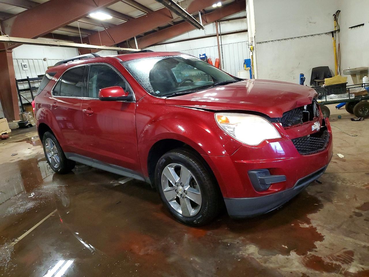 2013 CHEVROLET EQUINOX LT photo 4