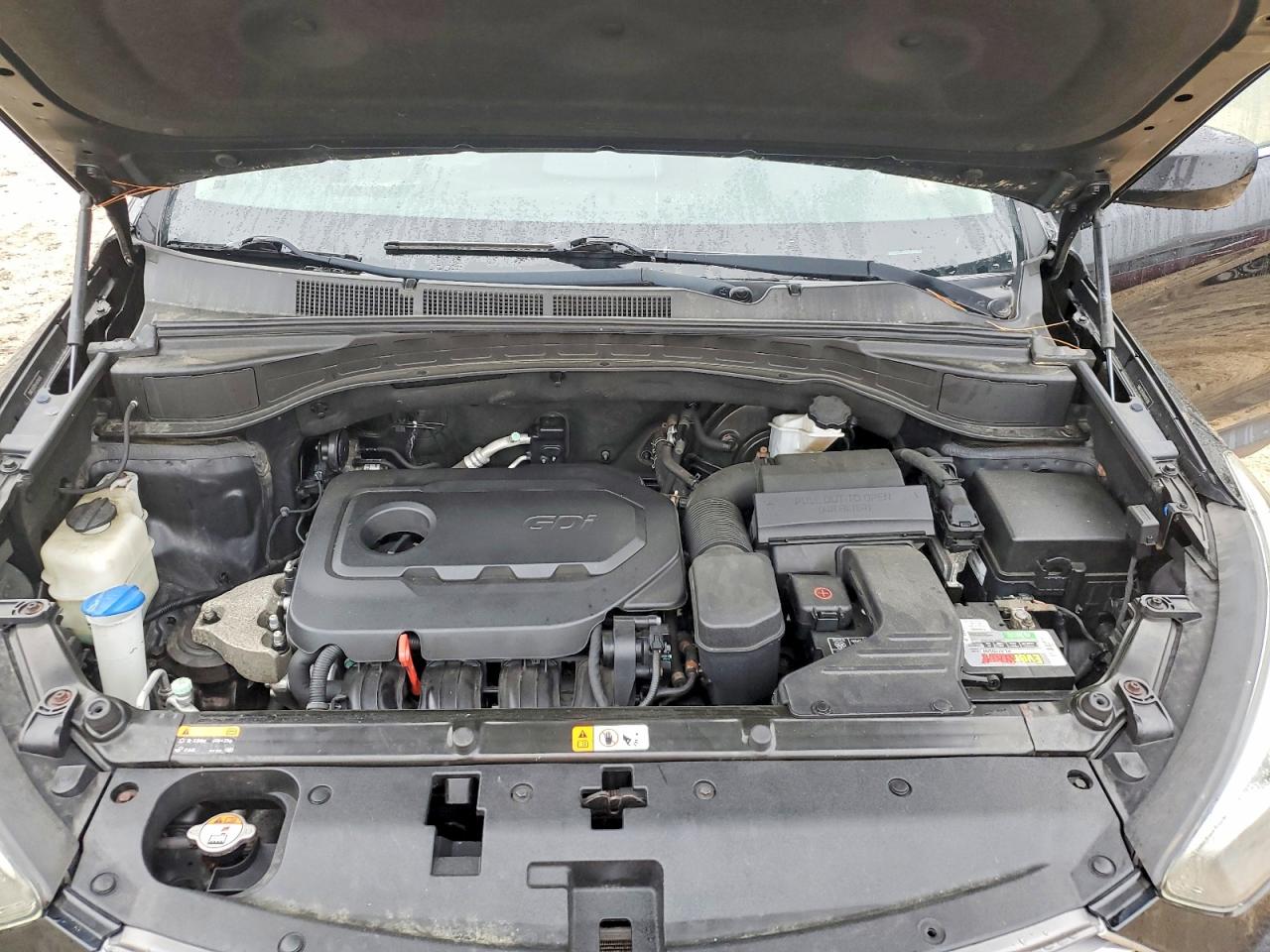 2017 HYUNDAI SANTA FE SPORT photo 12