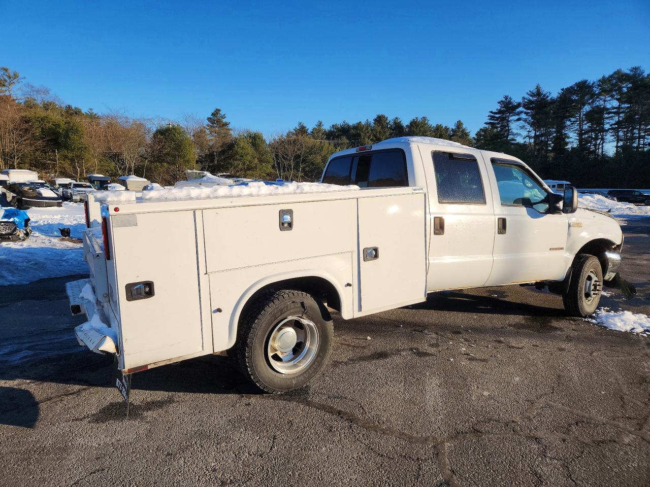 2002 FORD F350 SUPER DUTY UTILITY / SERVICE TRUCKCE TRUCK photo 5