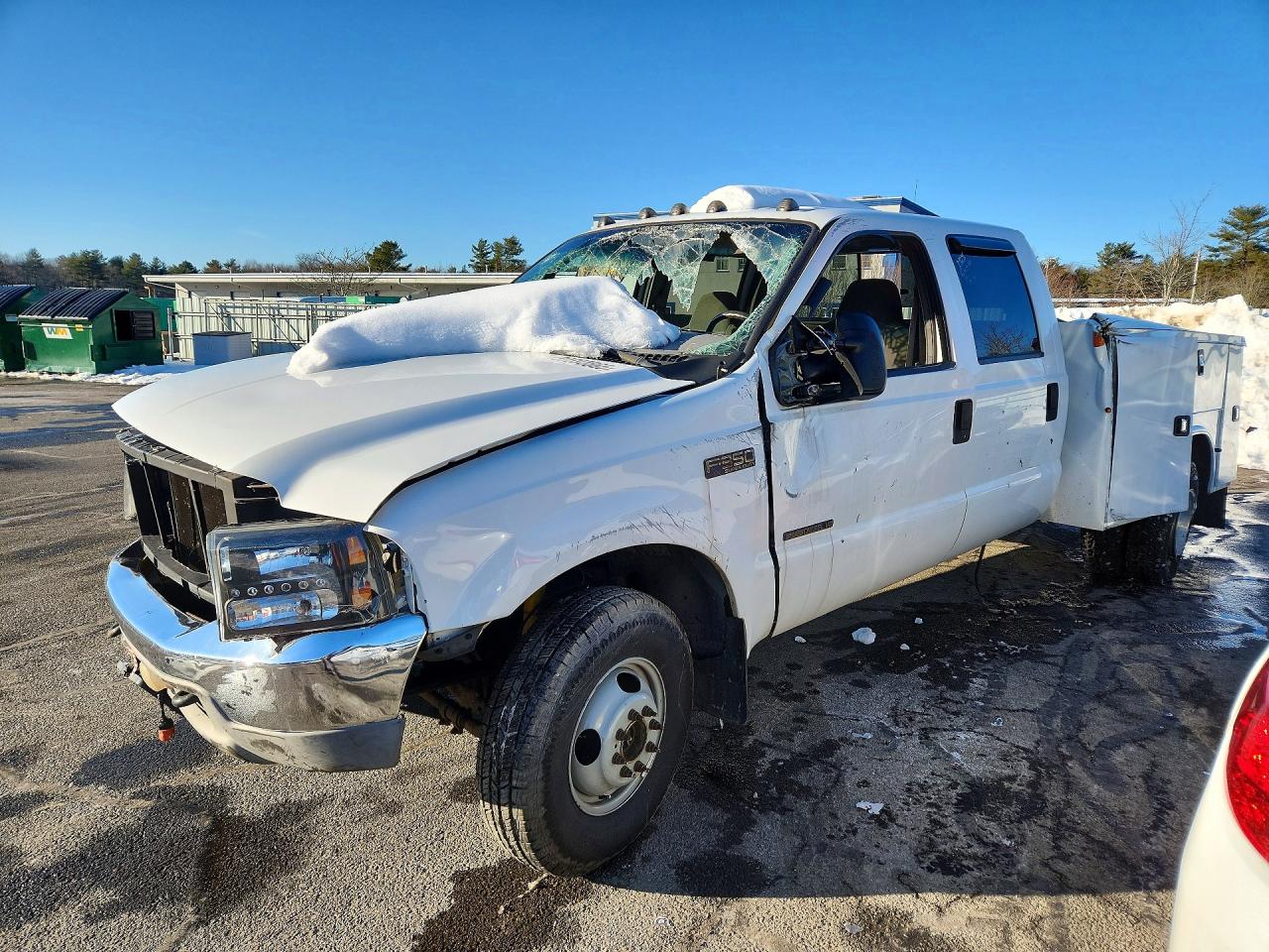 2002 FORD F350 SUPER