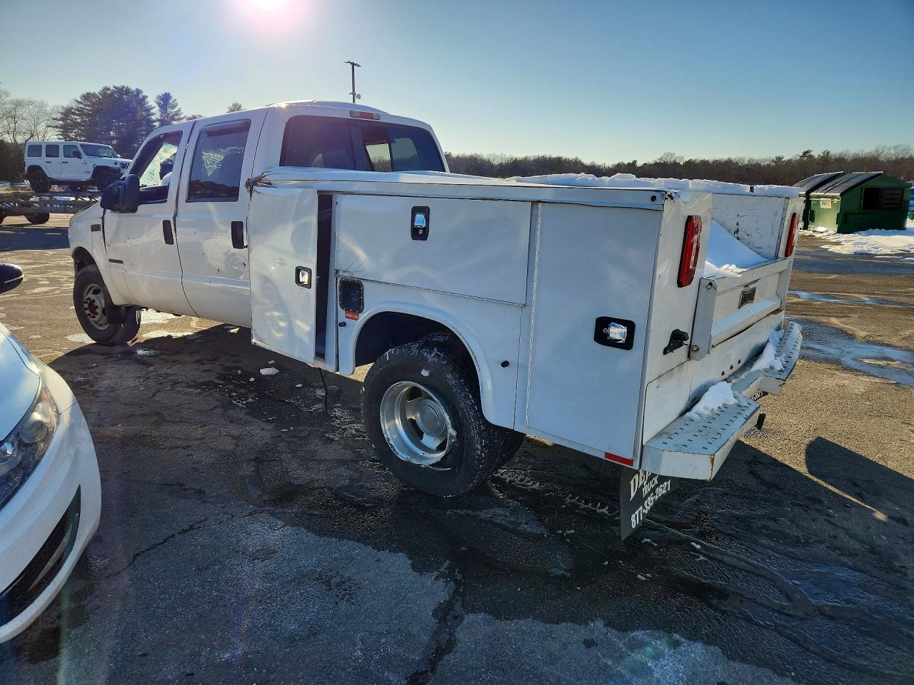 2002 FORD F350 SUPER DUTY UTILITY / SERVICE TRUCKCE TRUCK photo 3