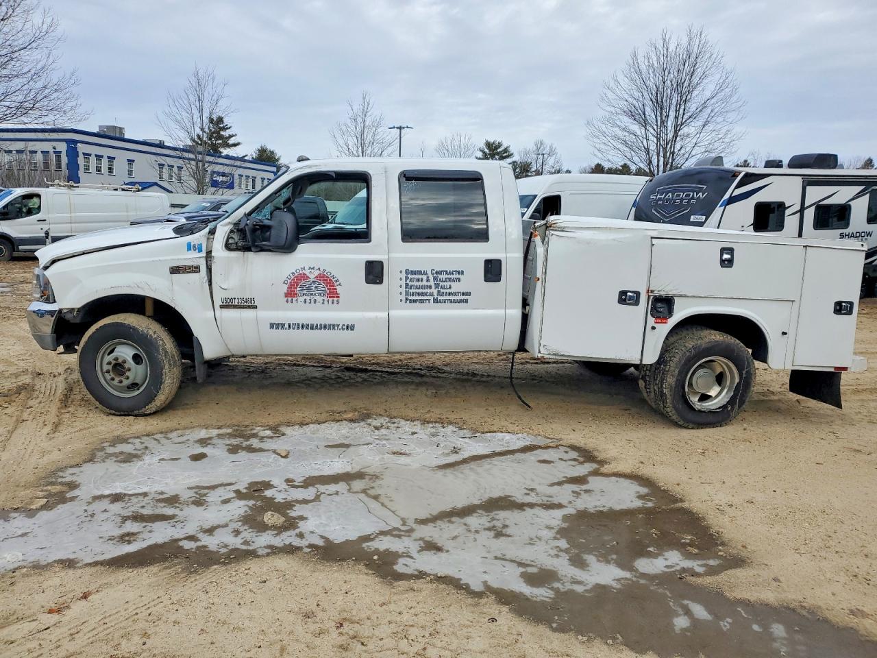 2002 FORD F350 SUPER DUTY UTILITY / SERVICE TRUCKCE TRUCK photo 19