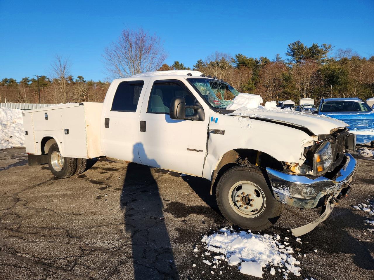 2002 FORD F350 SUPER DUTY UTILITY / SERVICE TRUCKCE TRUCK photo 7