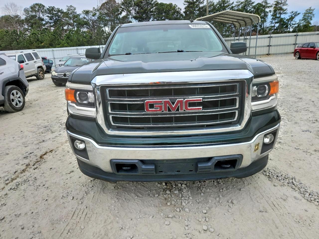 2014 GMC SIERRA K1500 SLE photo 5