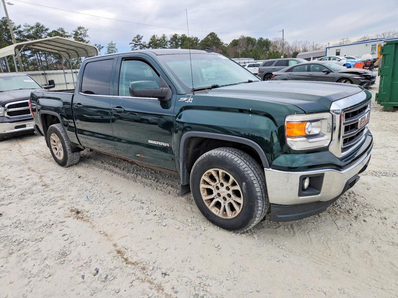 2014 GMC SIERRA K1500 SLE photo 4