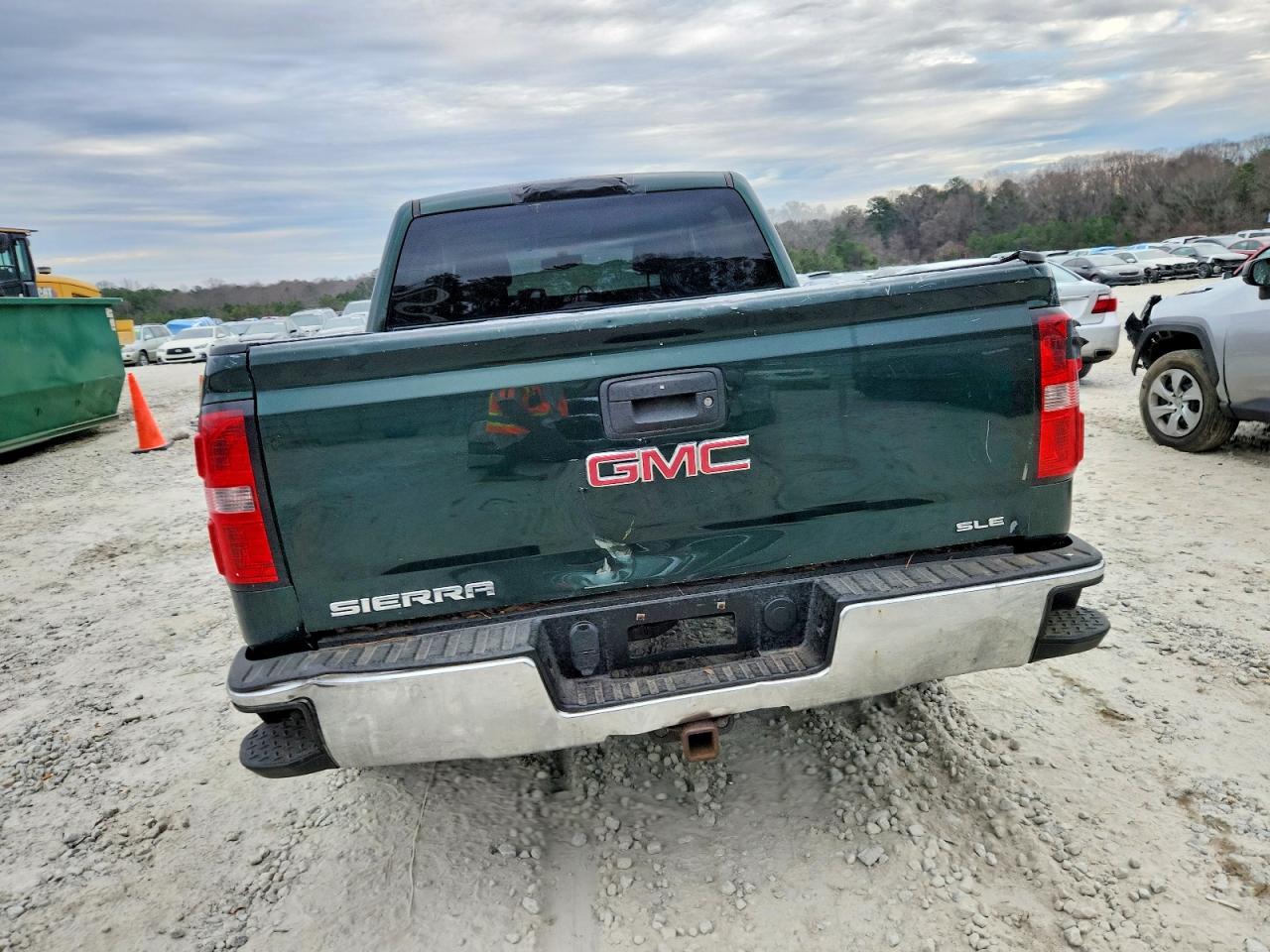 2014 GMC SIERRA K1500 SLE photo 6