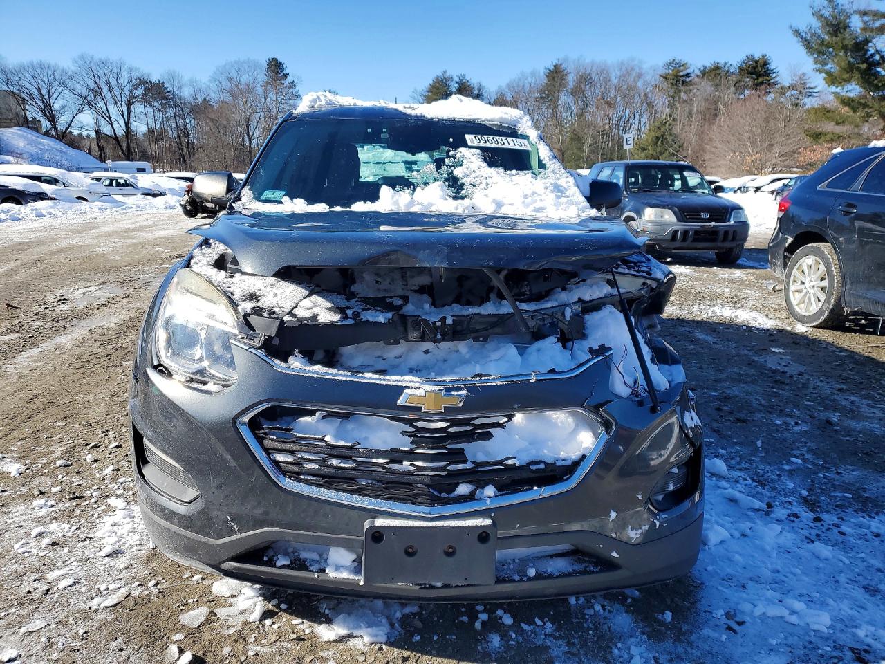 2017 CHEVROLET EQUINOX LS photo 5