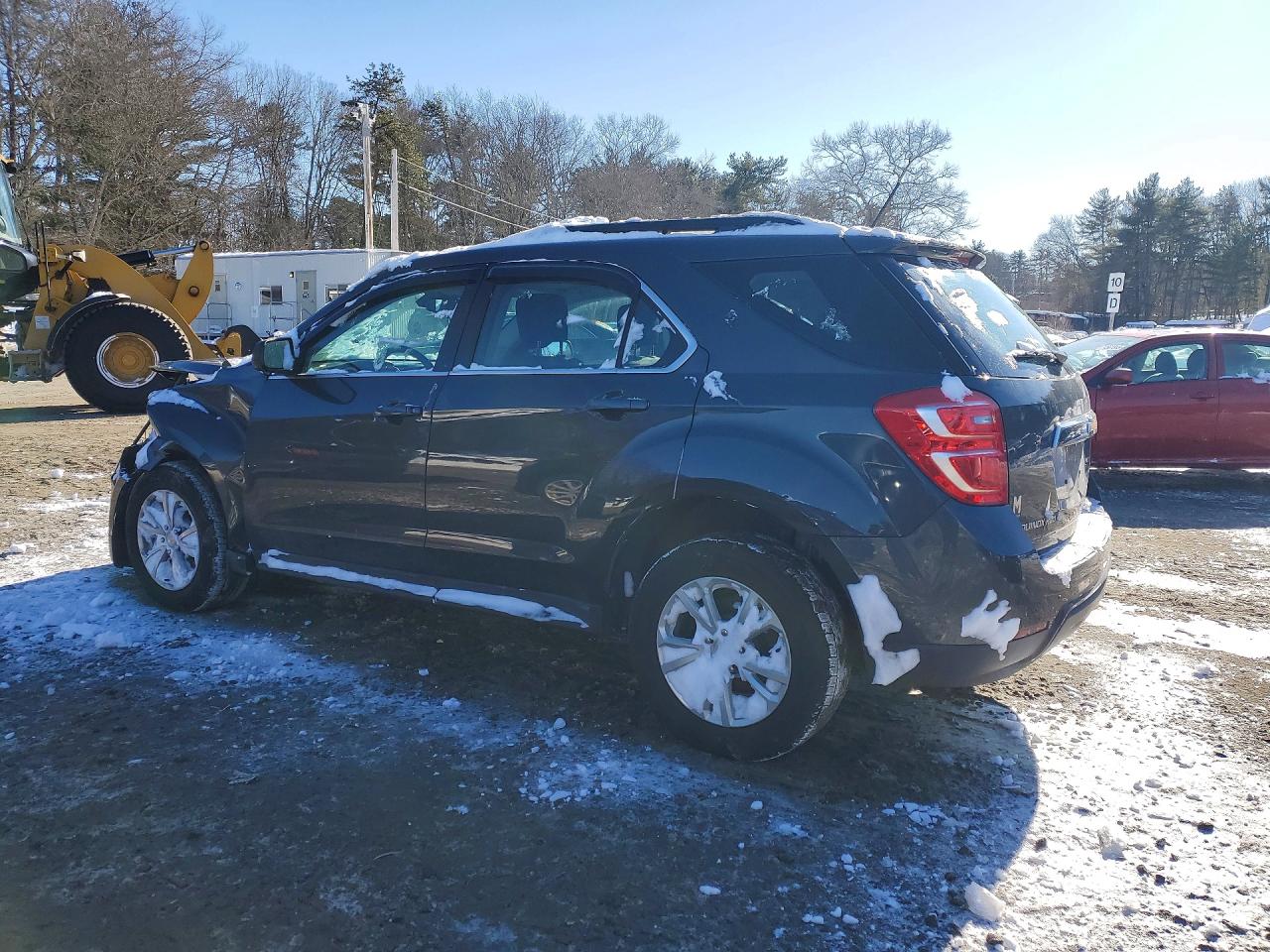 2017 CHEVROLET EQUINOX LS photo 2