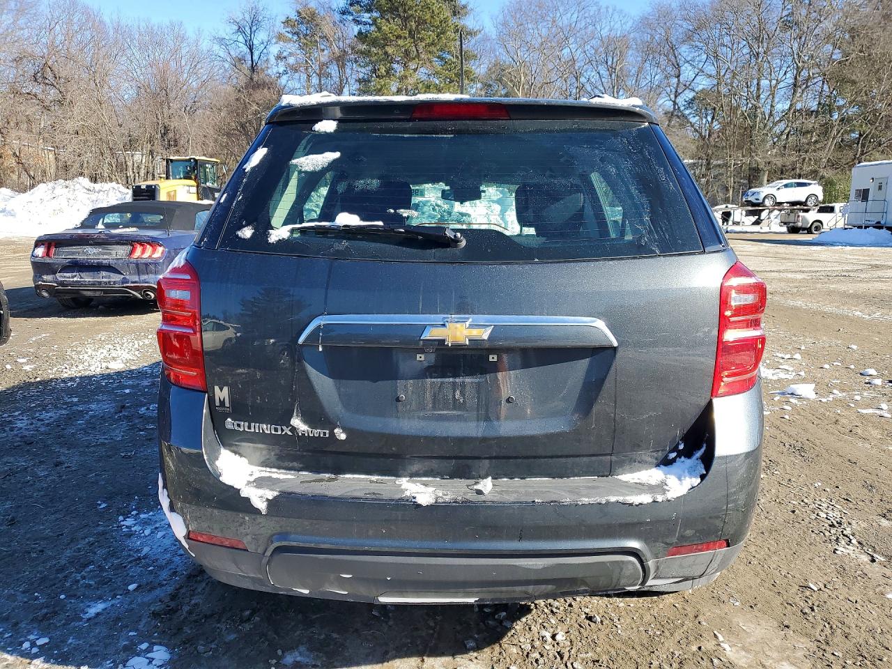 2017 CHEVROLET EQUINOX LS photo 6