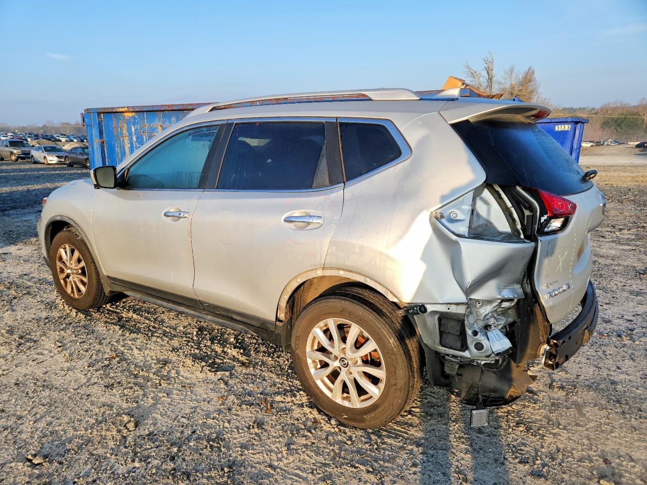 2017 NISSAN ROGUE S photo 2