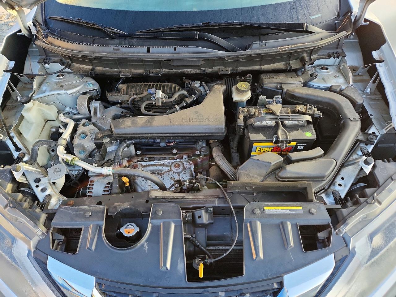 2017 NISSAN ROGUE S photo 12