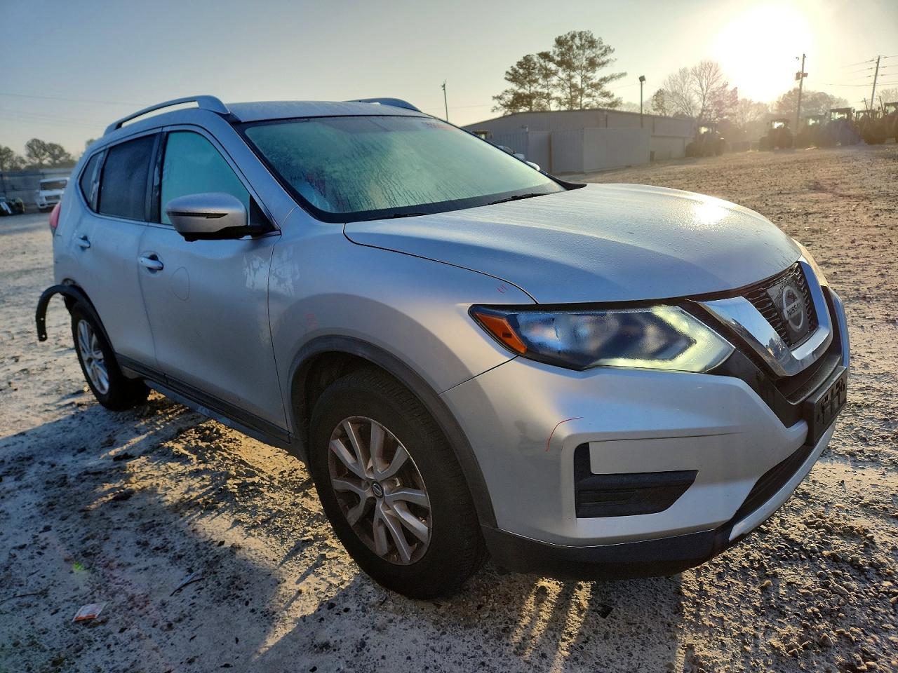 2017 NISSAN ROGUE S photo 4