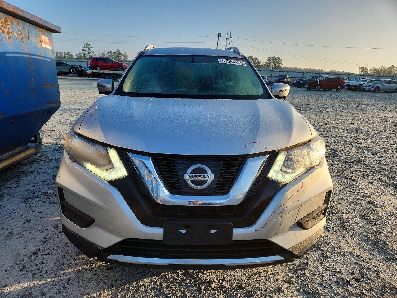 2017 NISSAN ROGUE S photo 5