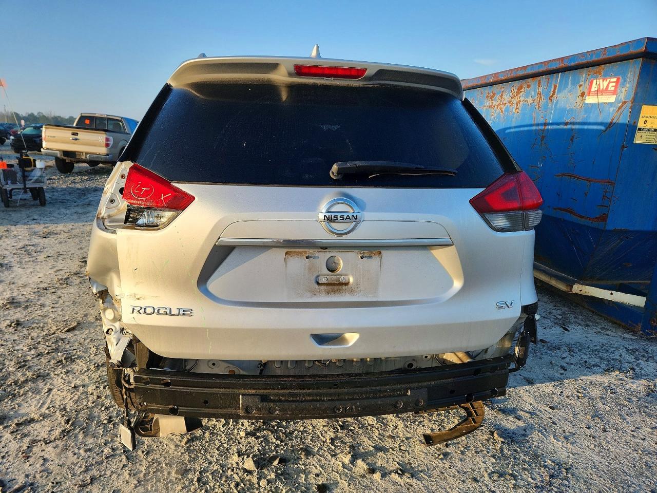2017 NISSAN ROGUE S photo 6
