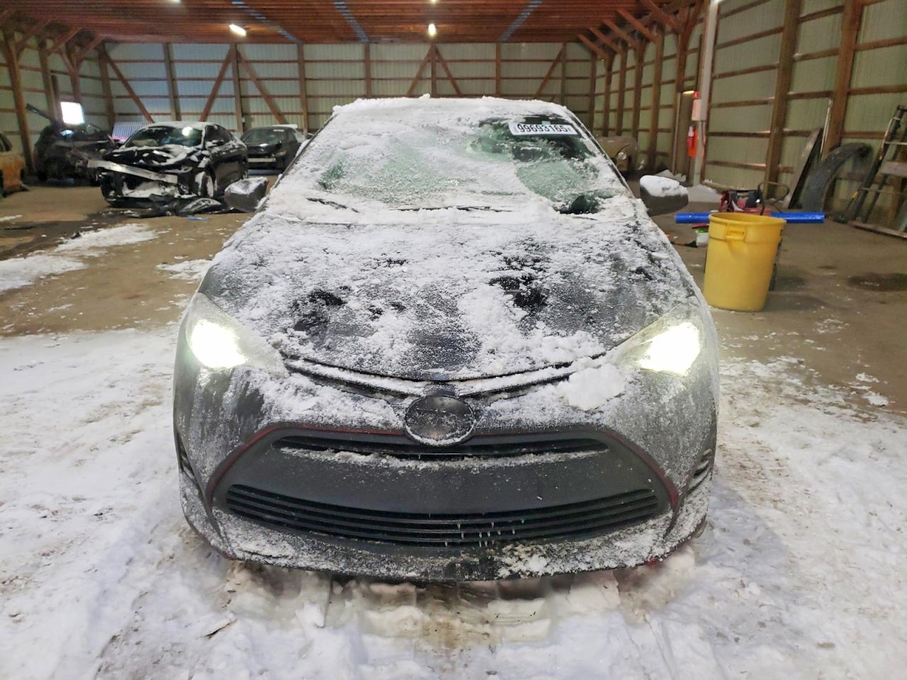 2017 TOYOTA COROLLA L photo 5