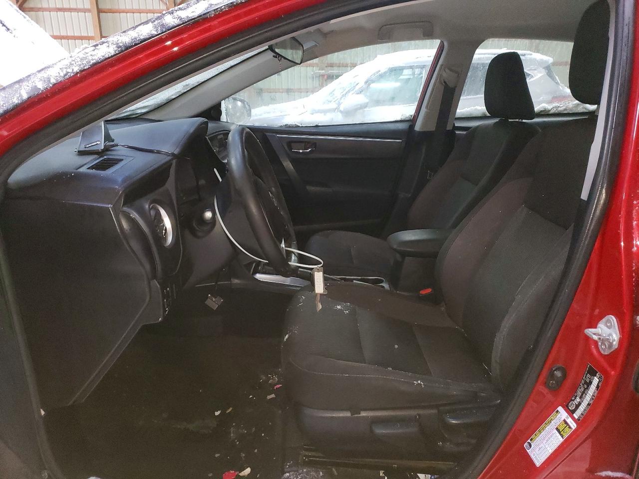 2017 TOYOTA COROLLA L photo 7