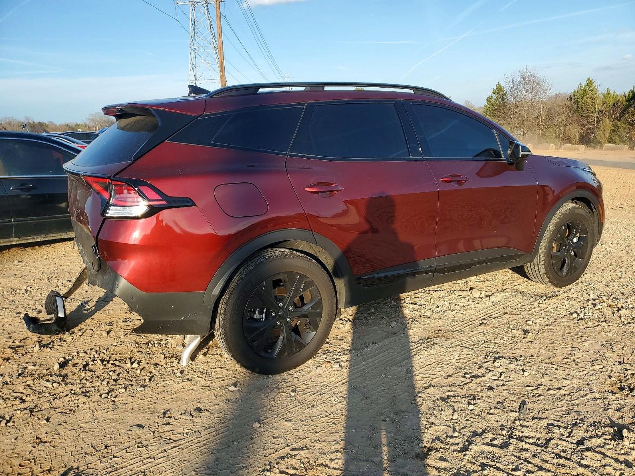 2025 KIA SPORTAGE X LINE photo 3