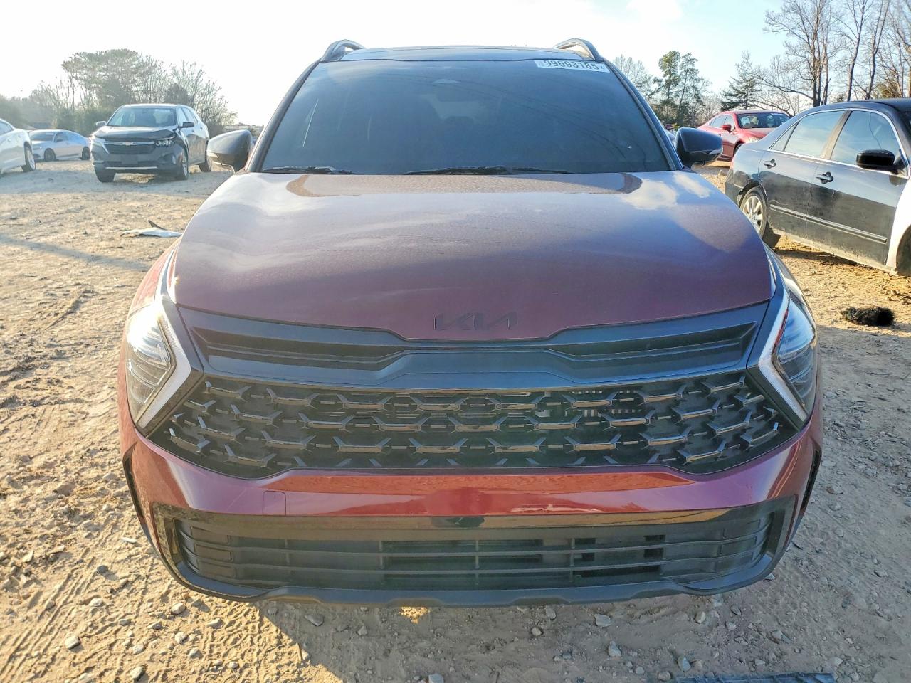 2025 KIA SPORTAGE X LINE photo 5