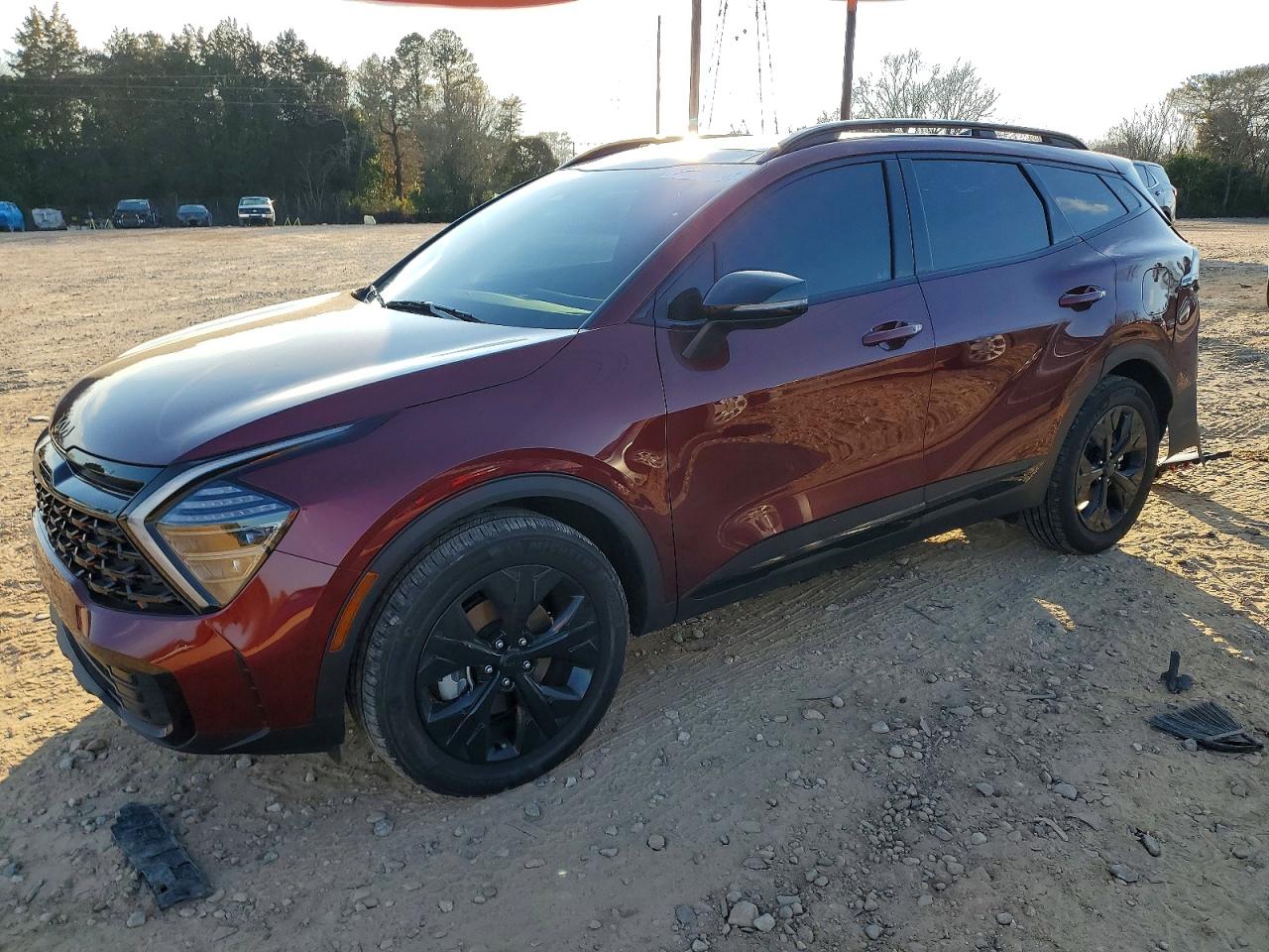 2025 KIA SPORTAGE