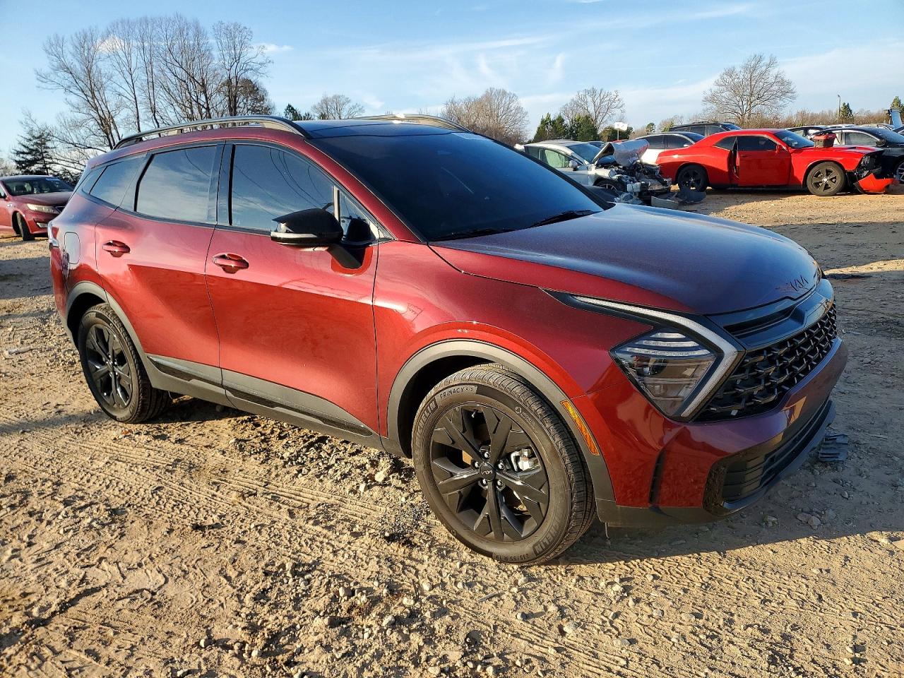 2025 KIA SPORTAGE X LINE photo 4