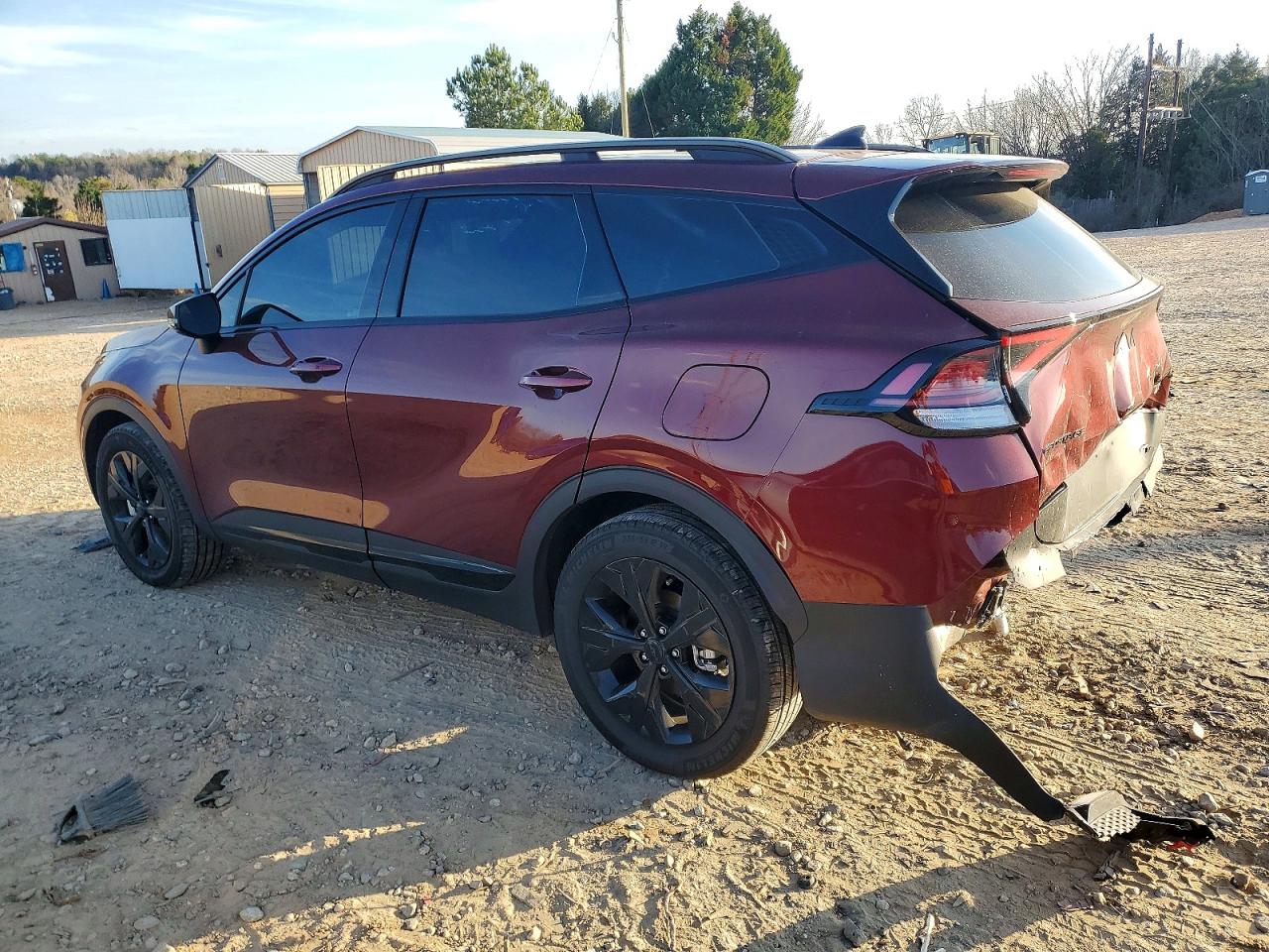 2025 KIA SPORTAGE X LINE photo 2