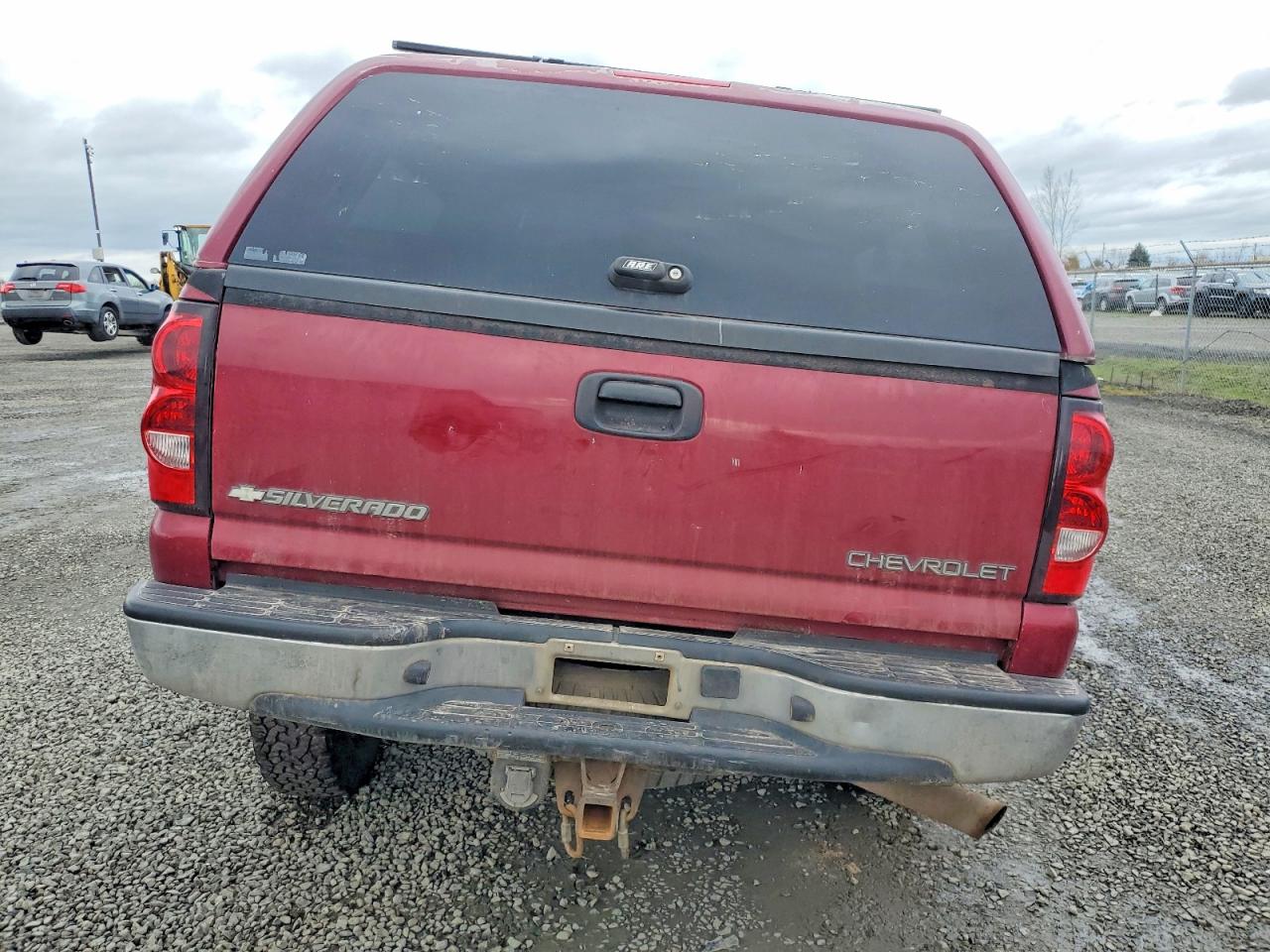 2005 CHEVROLET SILVERADO K2500 HEAVY DUTY photo 6