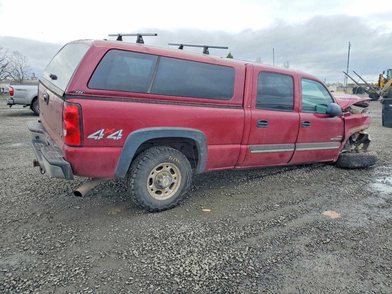 2005 CHEVROLET SILVERADO K2500 HEAVY DUTY photo 3