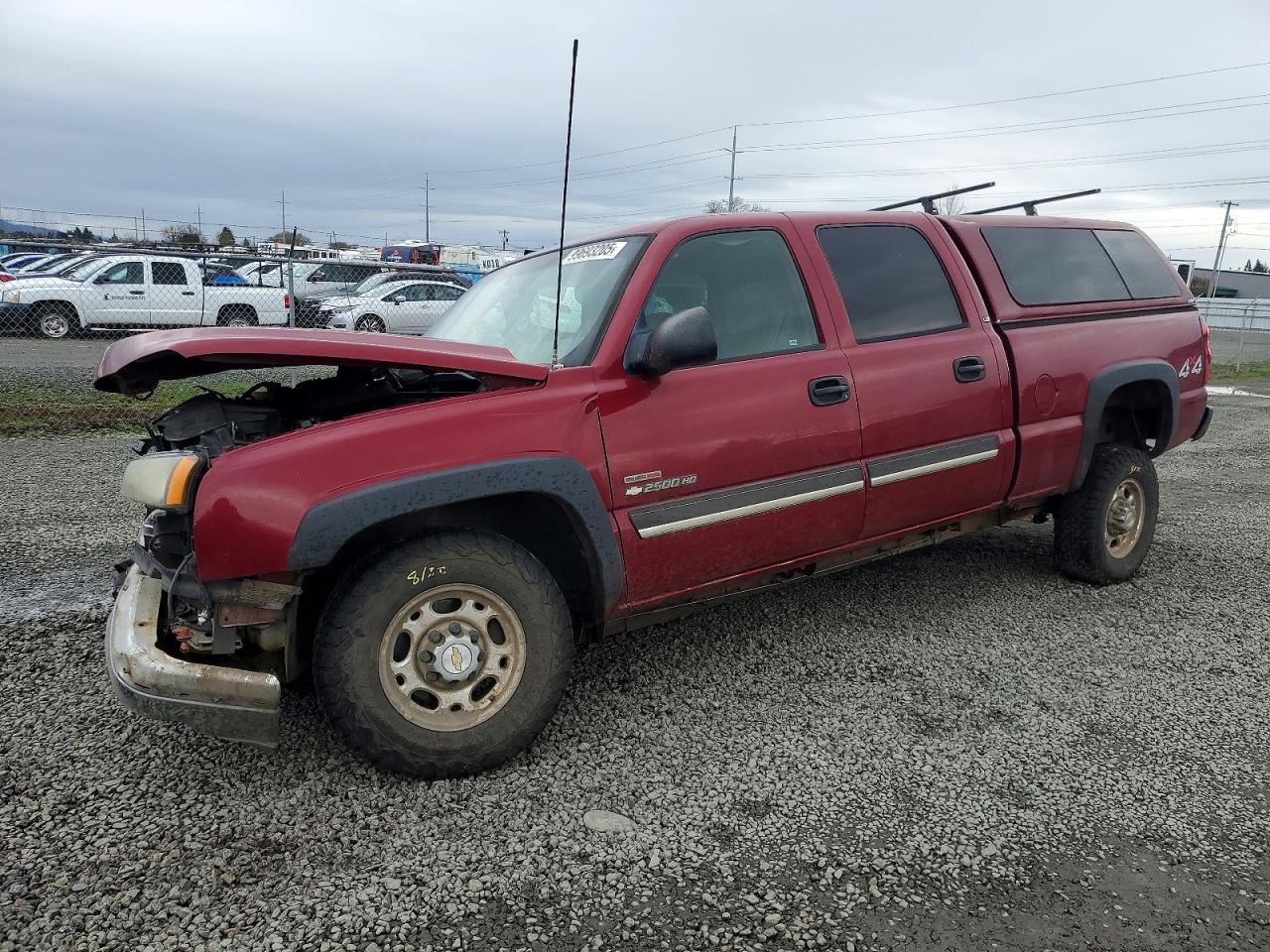 2005 CHEVROLET SILVERADO