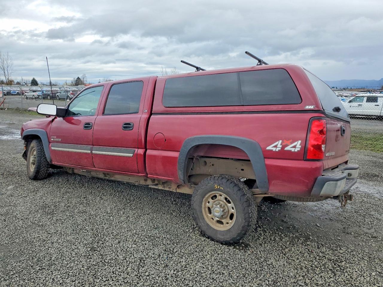 2005 CHEVROLET SILVERADO K2500 HEAVY DUTY photo 2